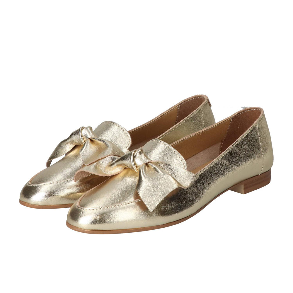 Instapschoenen, Goud