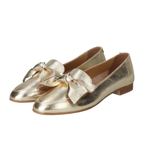 Instapschoenen, Goud