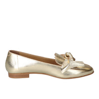 Instapschoenen, Goud