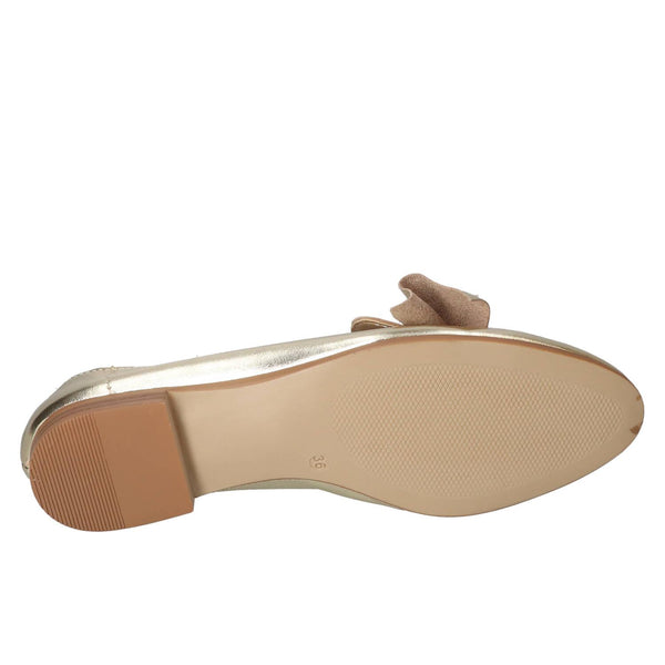 Instapschoenen, Goud