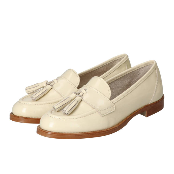 Instapschoenen, Lichtbeige