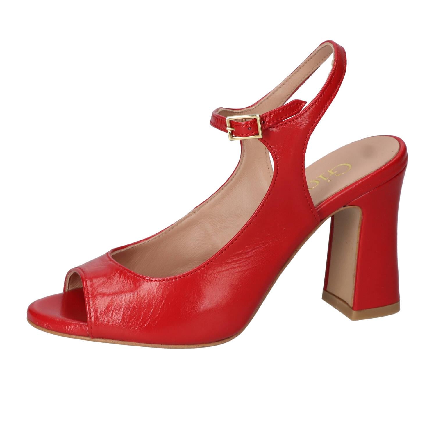 Sandalen, Rood