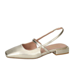 Slingback, Goud