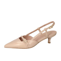 Slingback, Lichtbeige