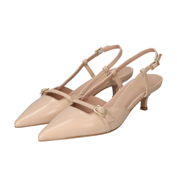 Slingback, Lichtbeige