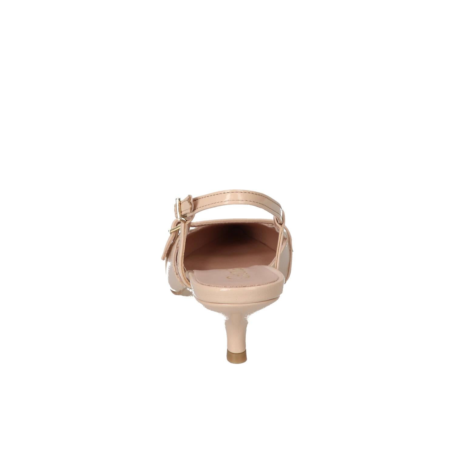 Slingback, Lichtbeige