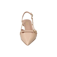 Slingback, Lichtbeige