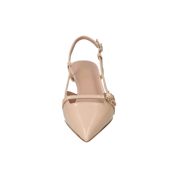 Slingback, Lichtbeige