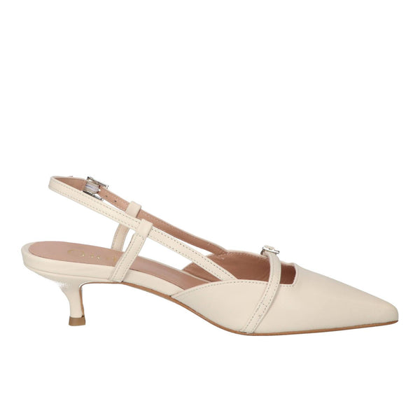 Slingback, Off White