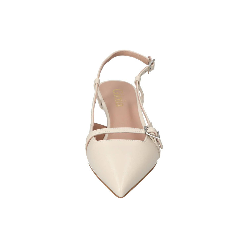 Slingback, Off White