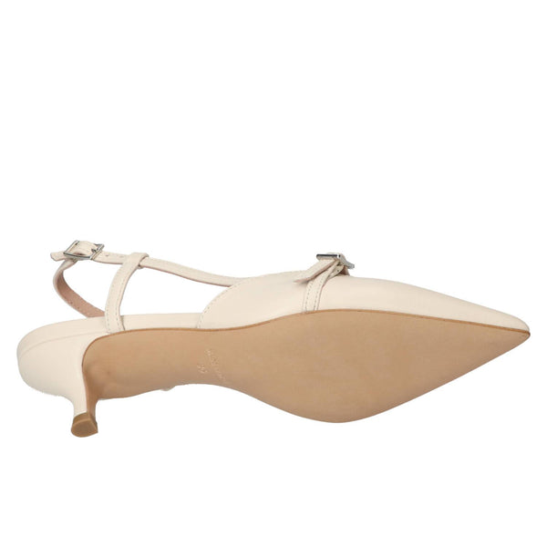 Slingback, Off White