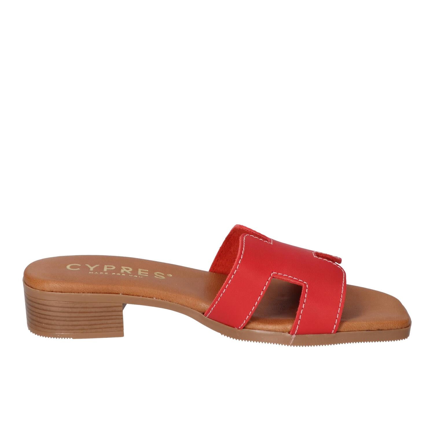 Muilen, Rood