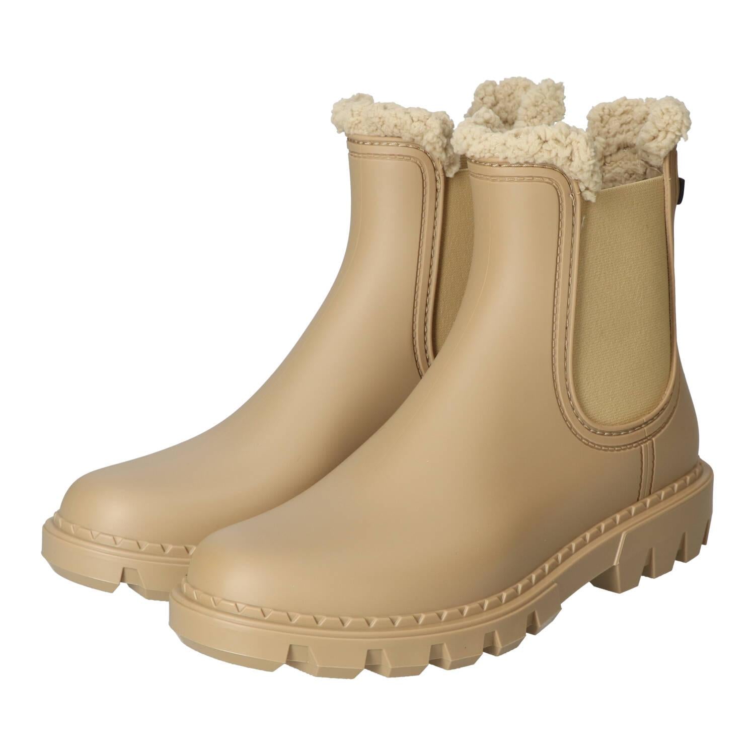 Laarzen, Lichtbeige