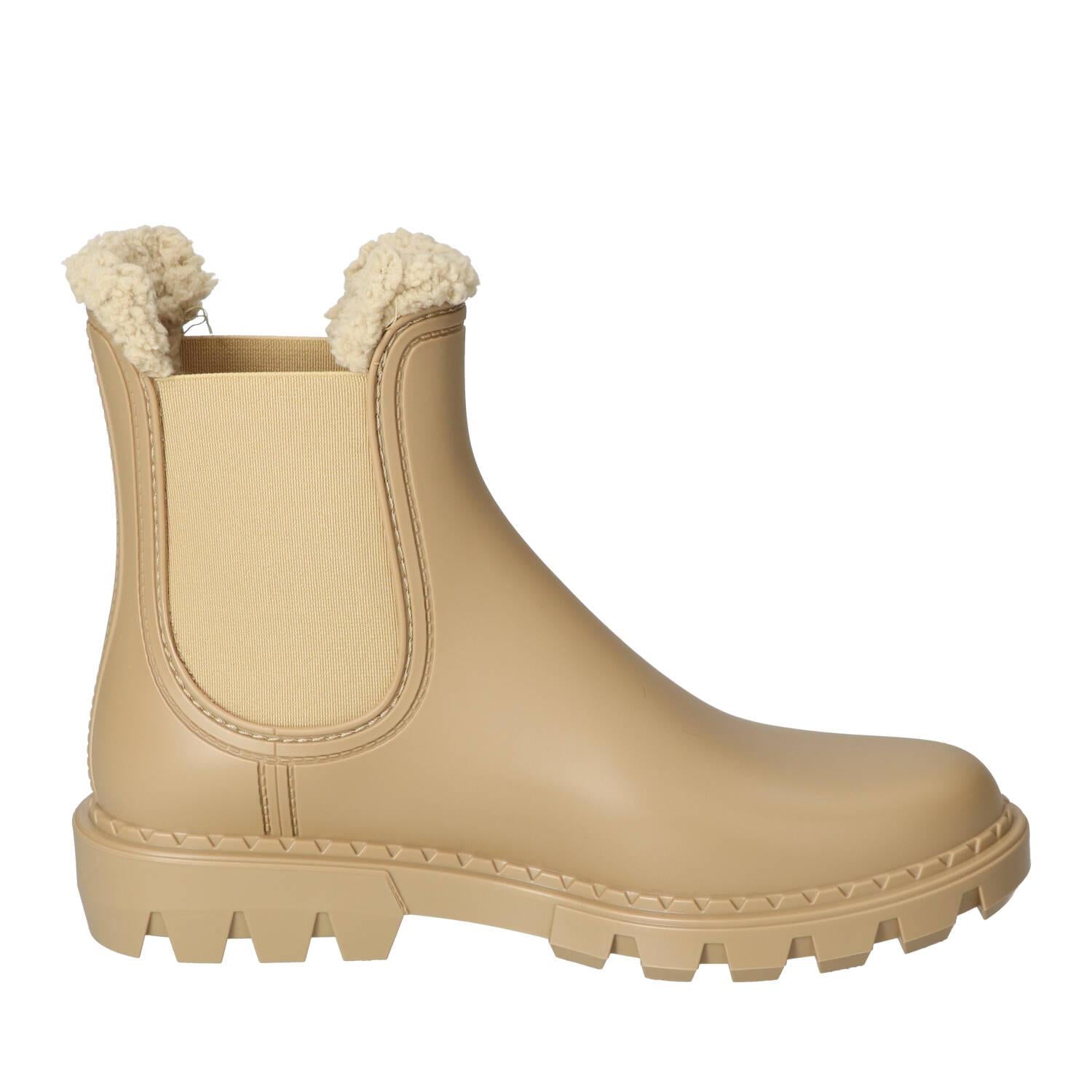 Laarzen, Lichtbeige