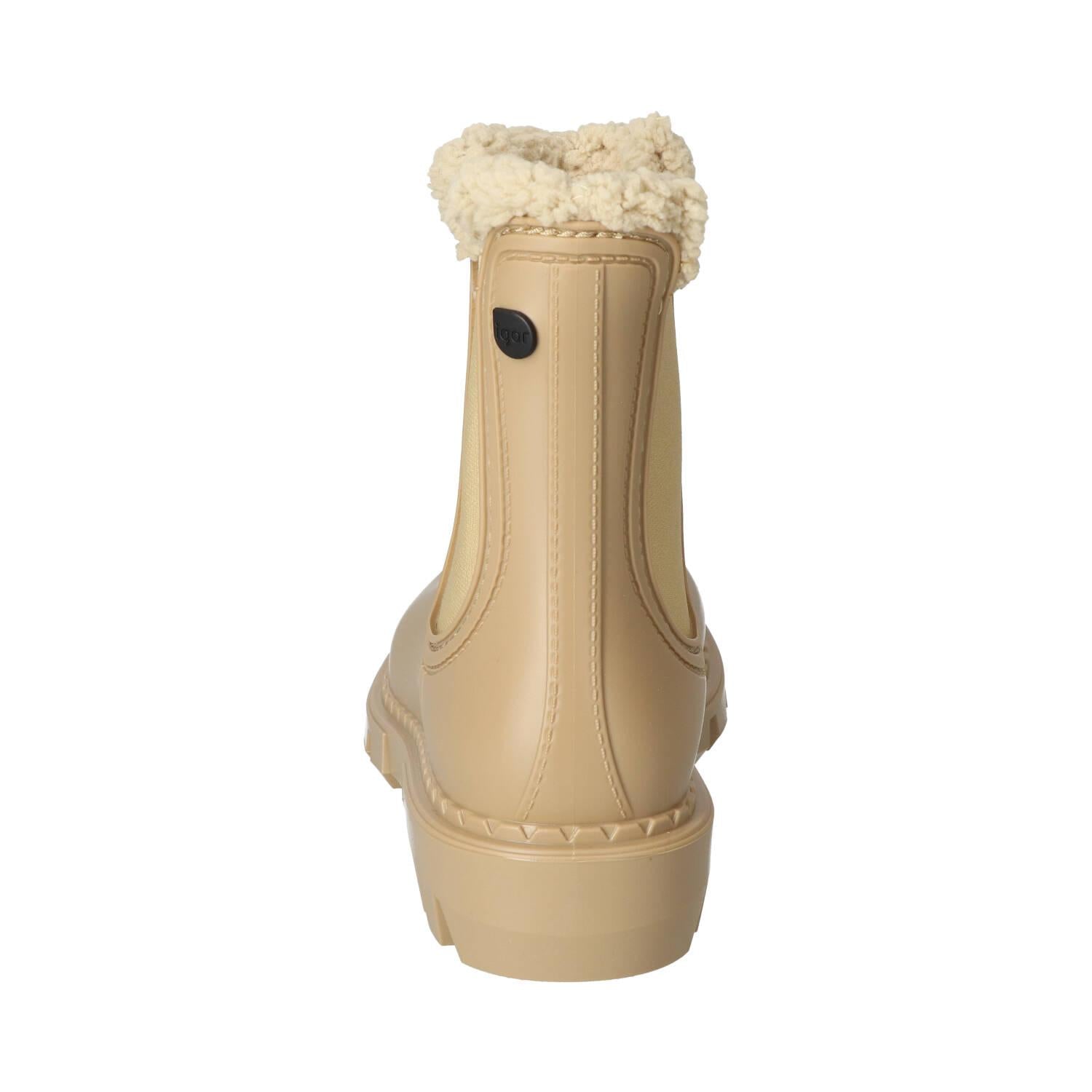 Laarzen, Lichtbeige