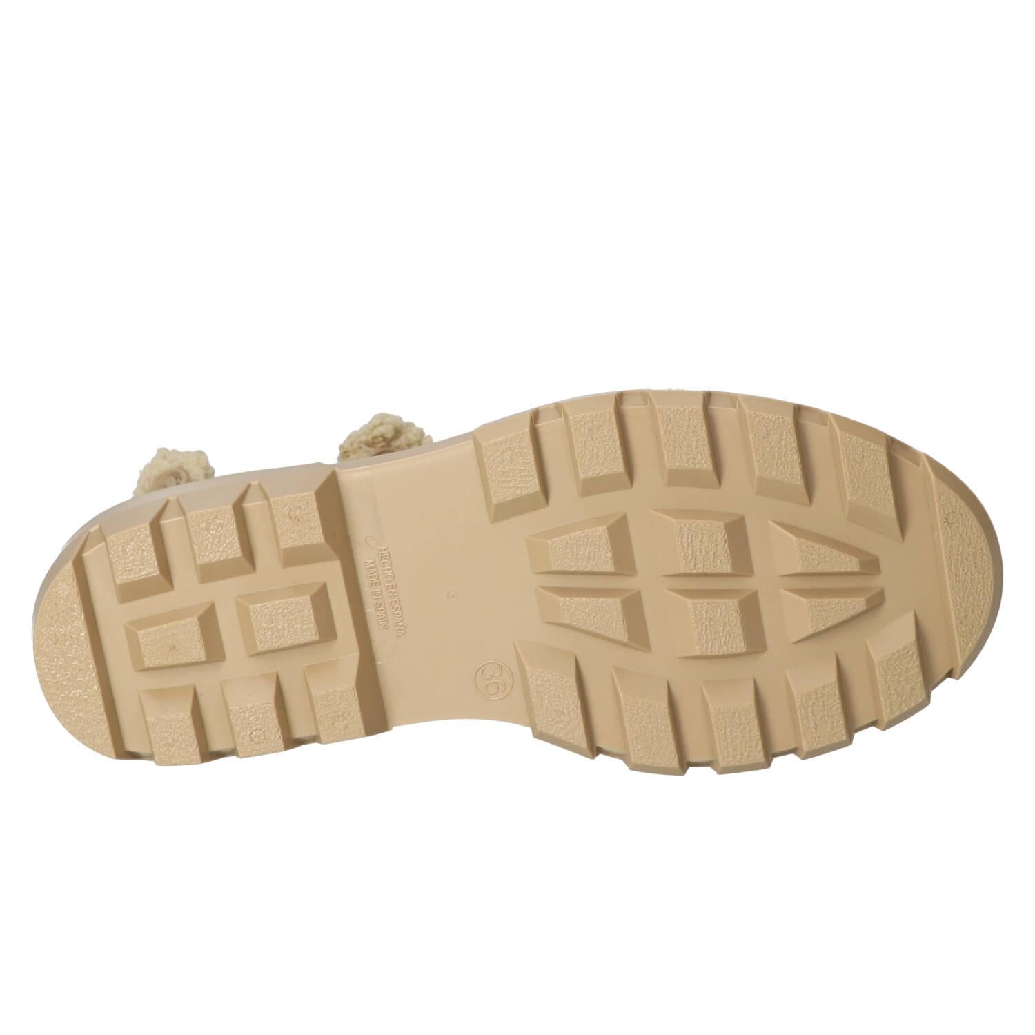 Laarzen, Lichtbeige
