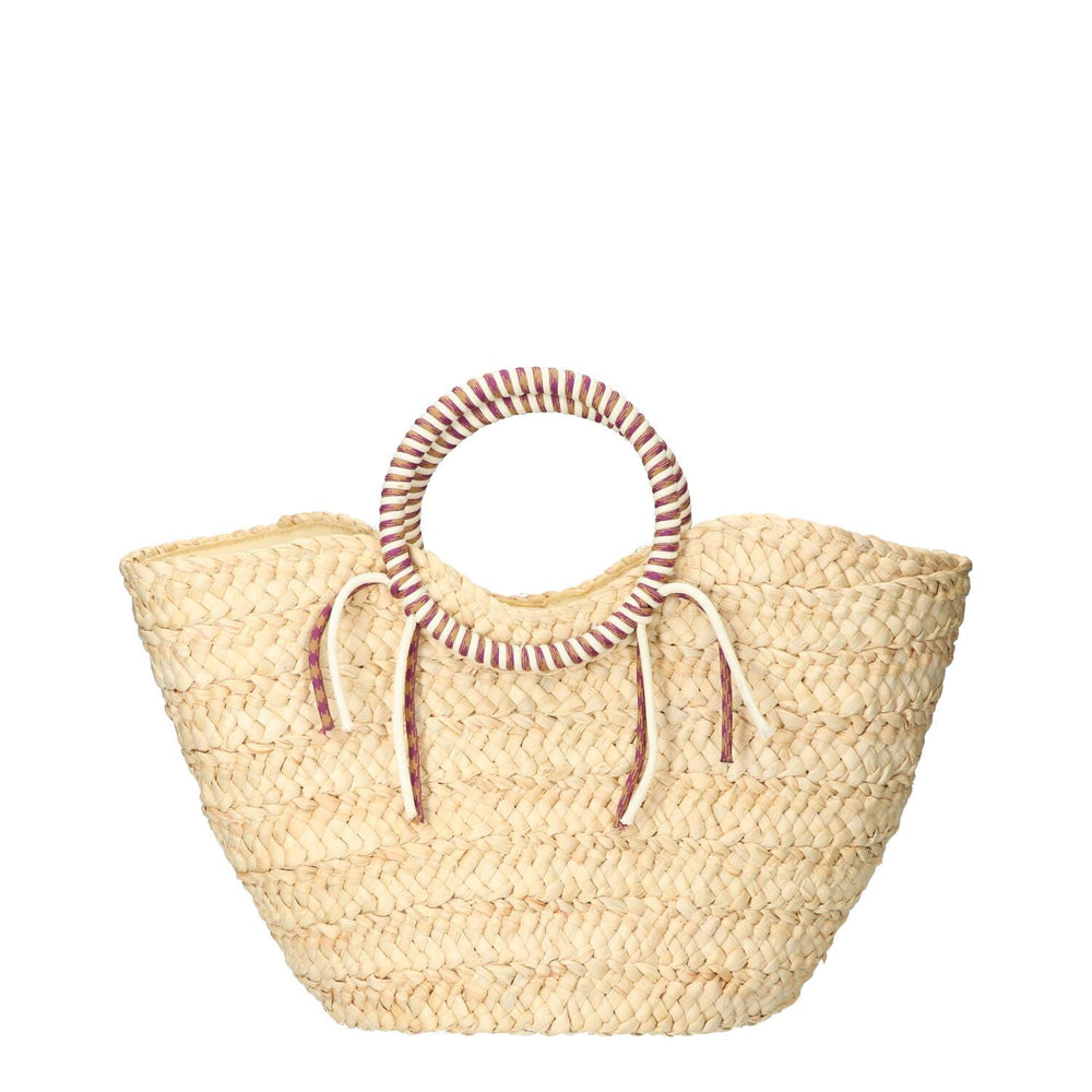 Shoppers - Strandtassen, Lichtbeige