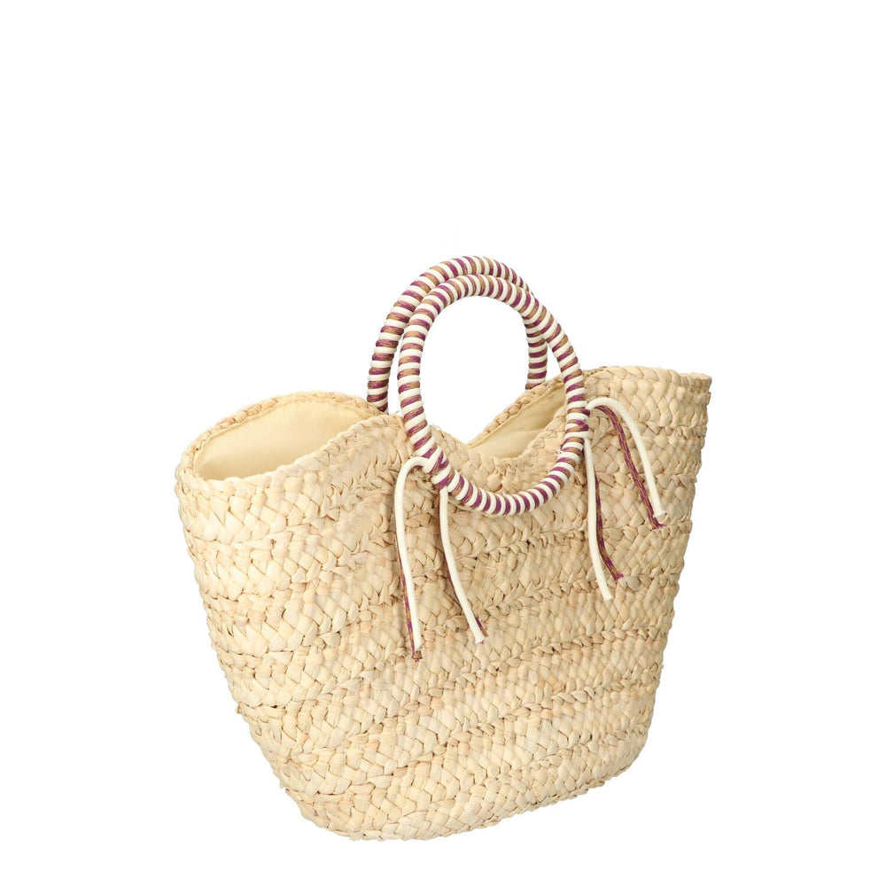 Shoppers - Strandtassen, Lichtbeige