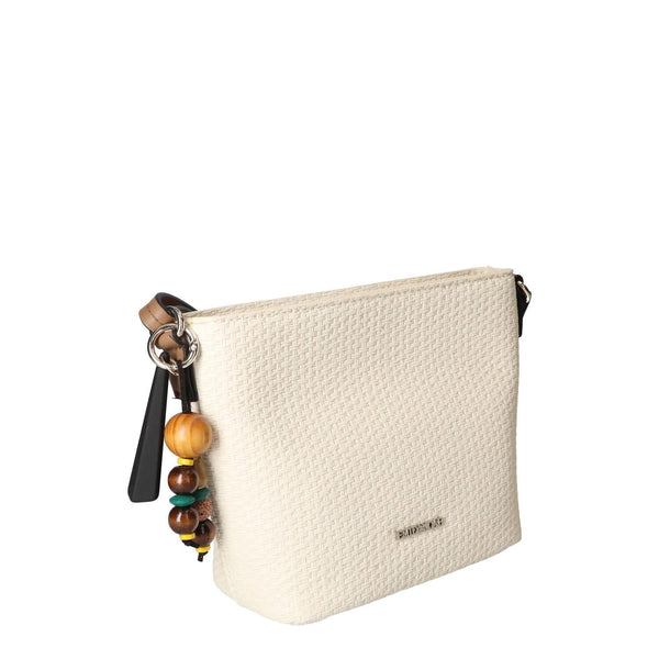 Crossbody Tassen, Off White