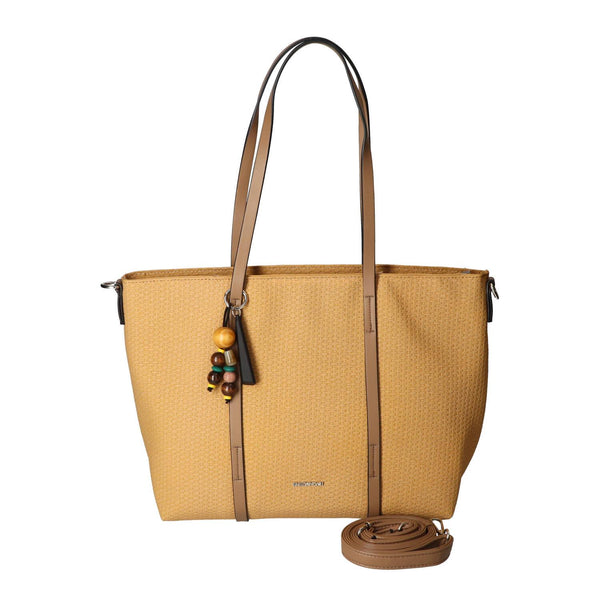 Shoppers - Strandtassen, Cognac