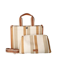 Shoppers - Strandtassen, Cognac