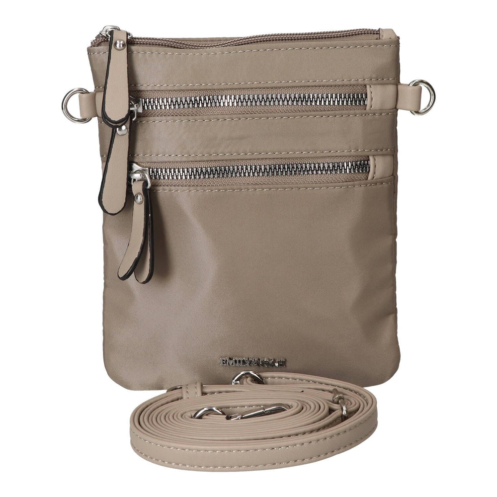 Crossbody Tassen, Taupe