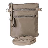 Crossbody Tassen, Taupe