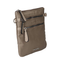 Crossbody Tassen, Taupe