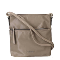 Crossbody Tassen, Taupe