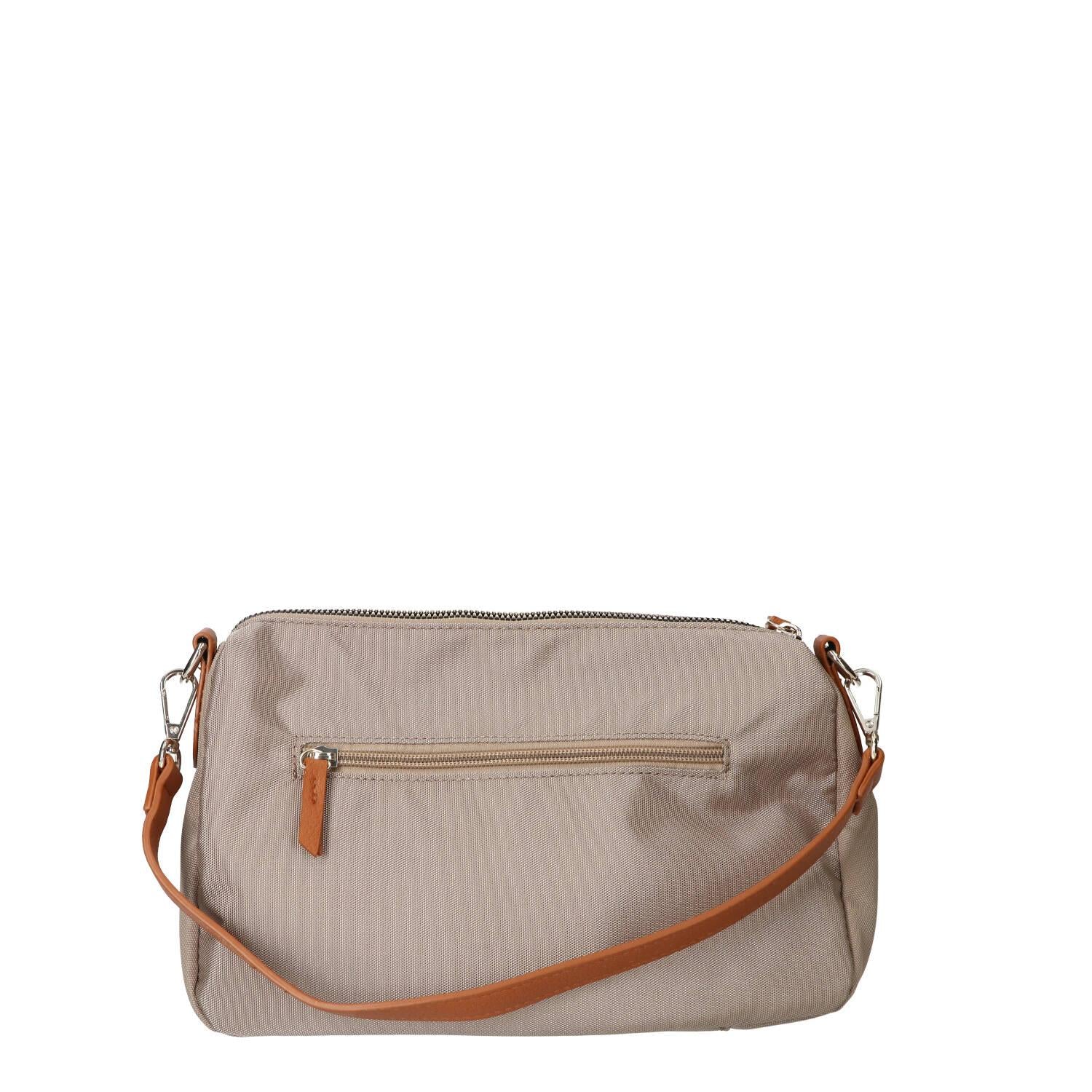 Crossbody Tassen, Taupe