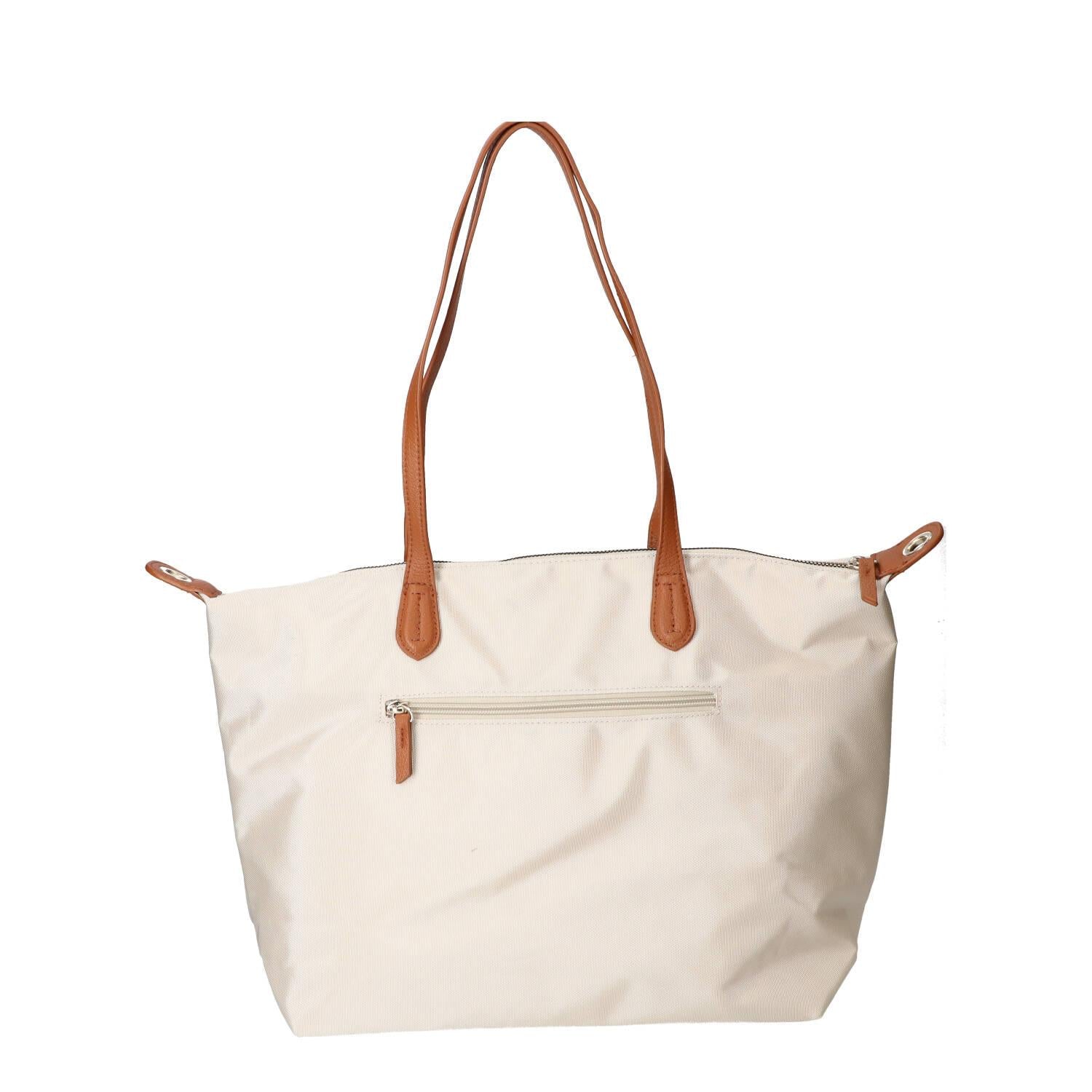 Shoppers - Strandtassen, Lichtbeige
