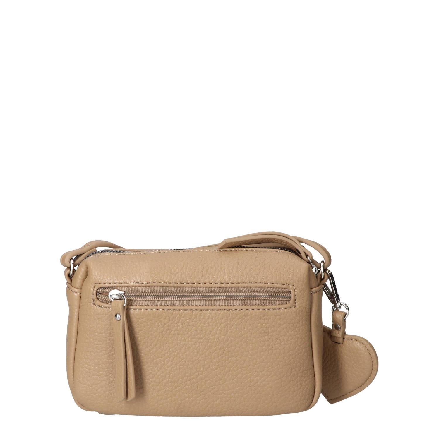 Crossbody Tassen, Taupe