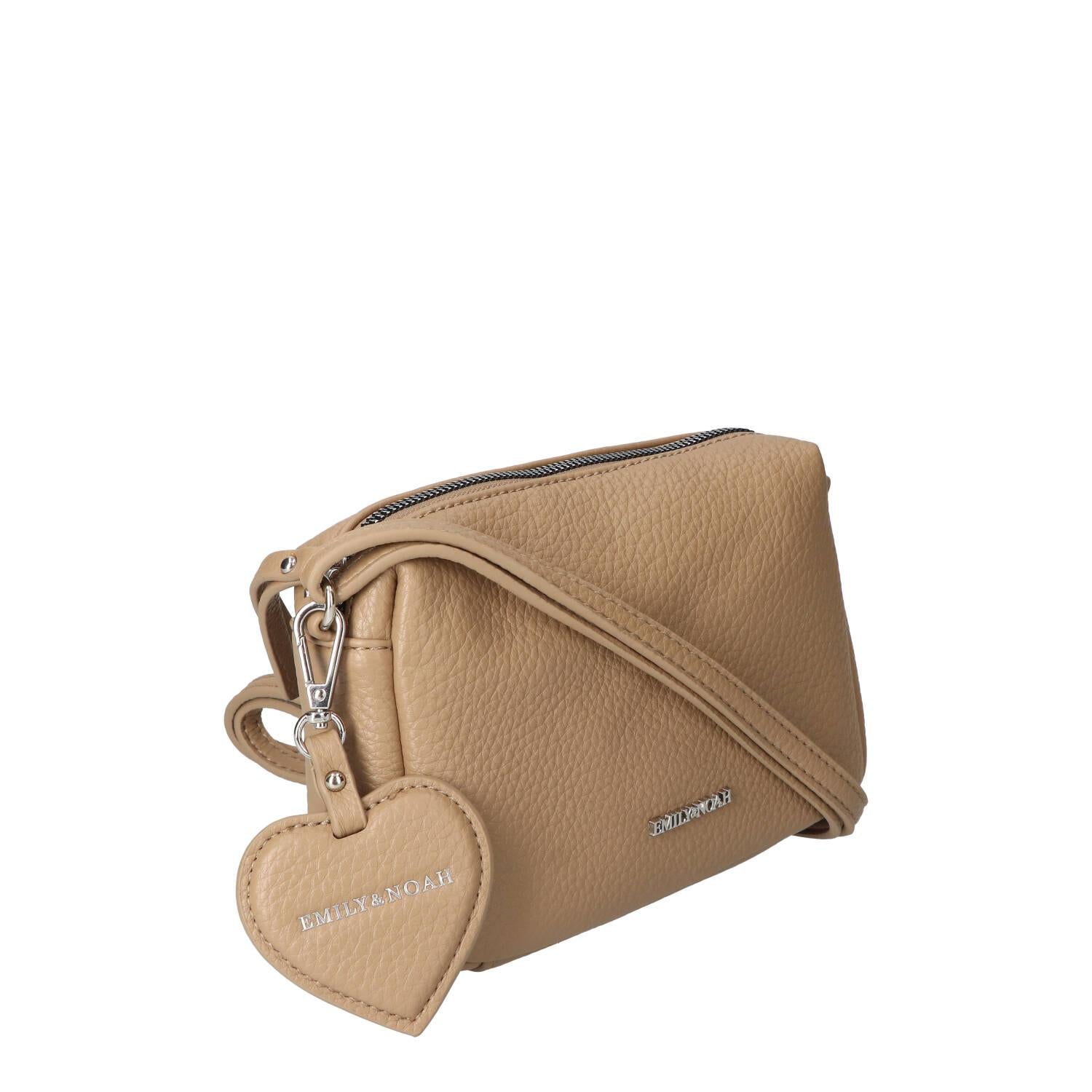 Crossbody Tassen, Taupe