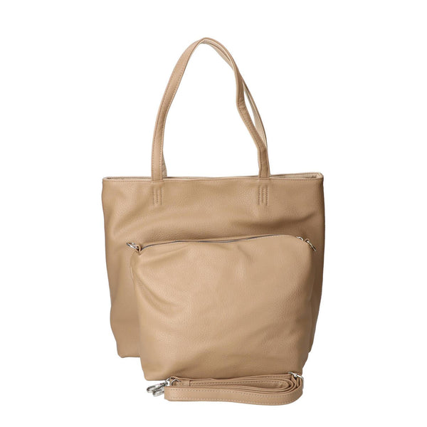 Shoppers - Strandtassen, Taupe