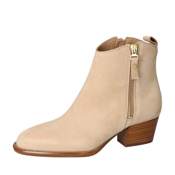 Booties, Lichtbeige