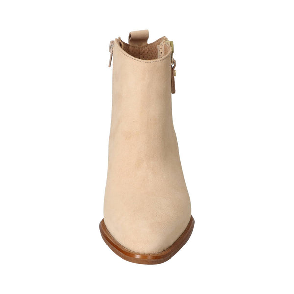 Booties, Lichtbeige