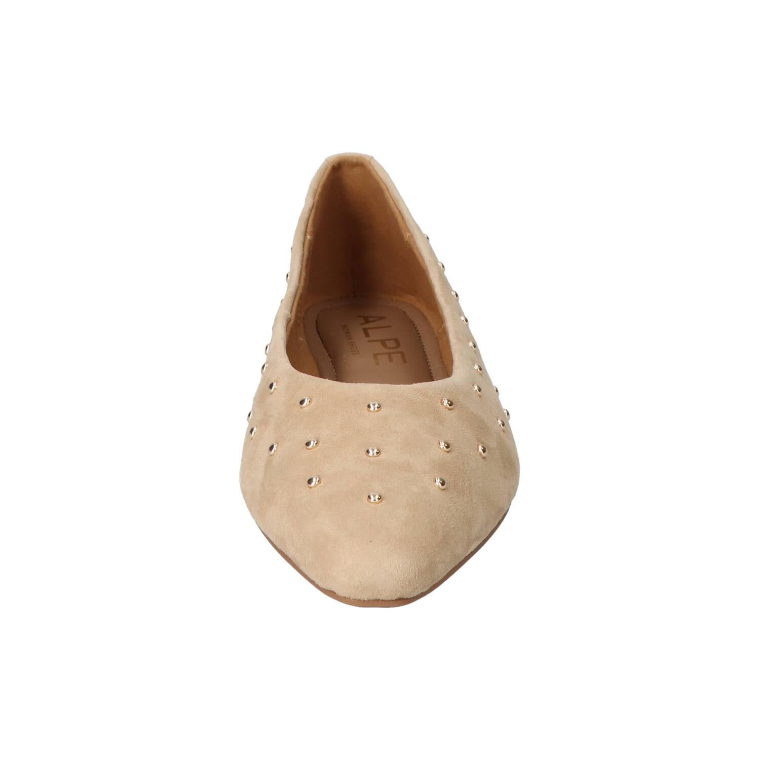 Ballerina's, Lichtbeige