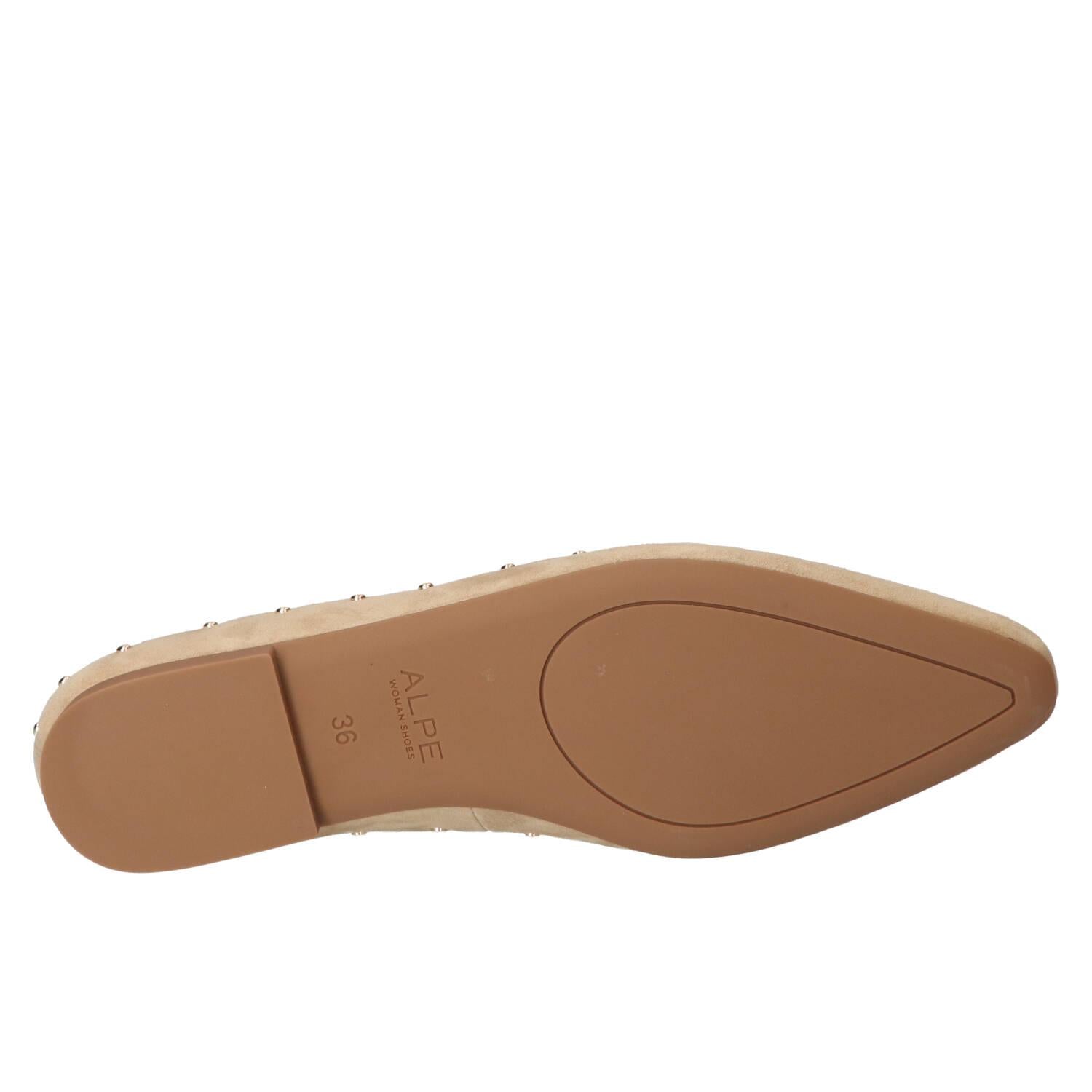 Ballerina's, Lichtbeige