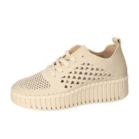 Veterschoenen, Lichtbeige