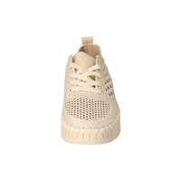 Veterschoenen, Lichtbeige