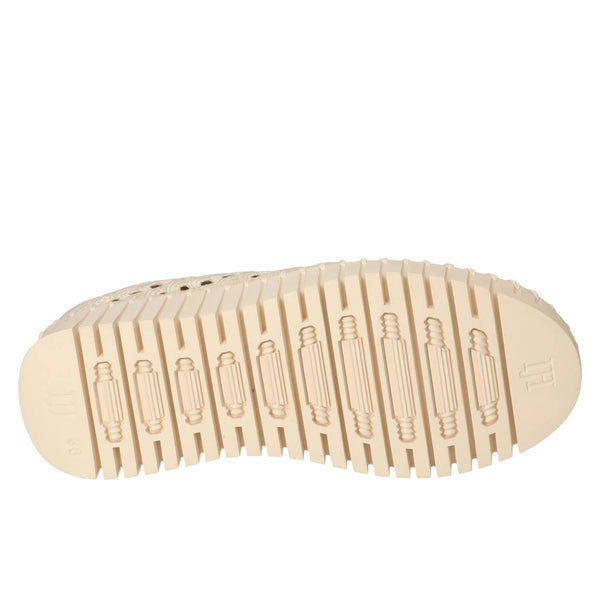 Veterschoenen, Lichtbeige