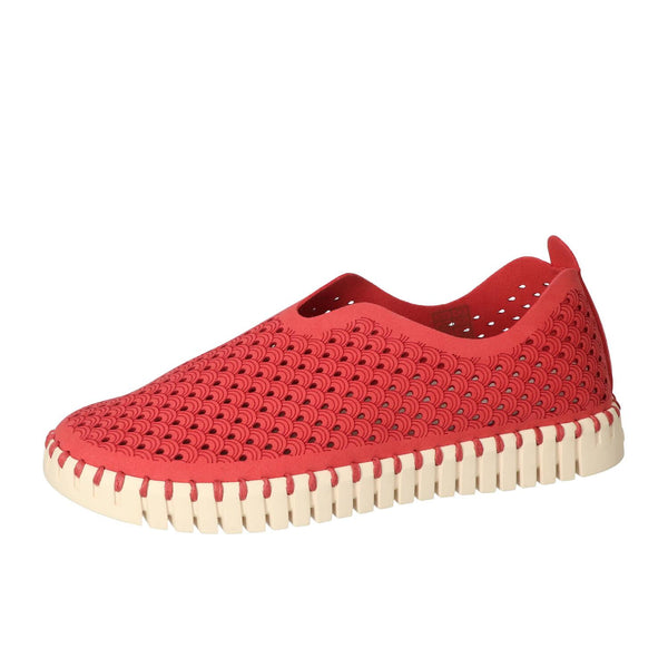 Instapschoenen, Rood