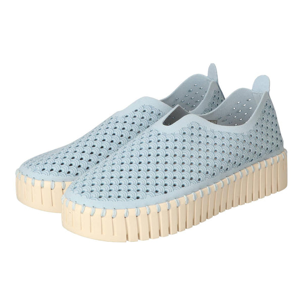 Instapschoenen, Lichtblauw