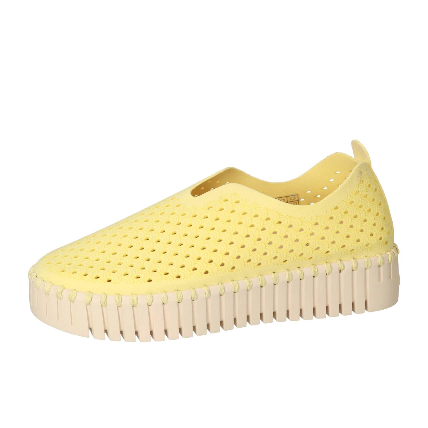 Instapschoenen, Geel