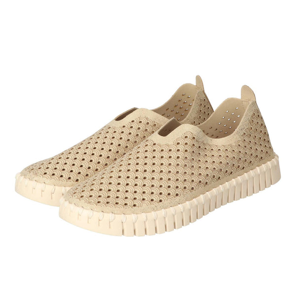 Instapschoenen, Goud