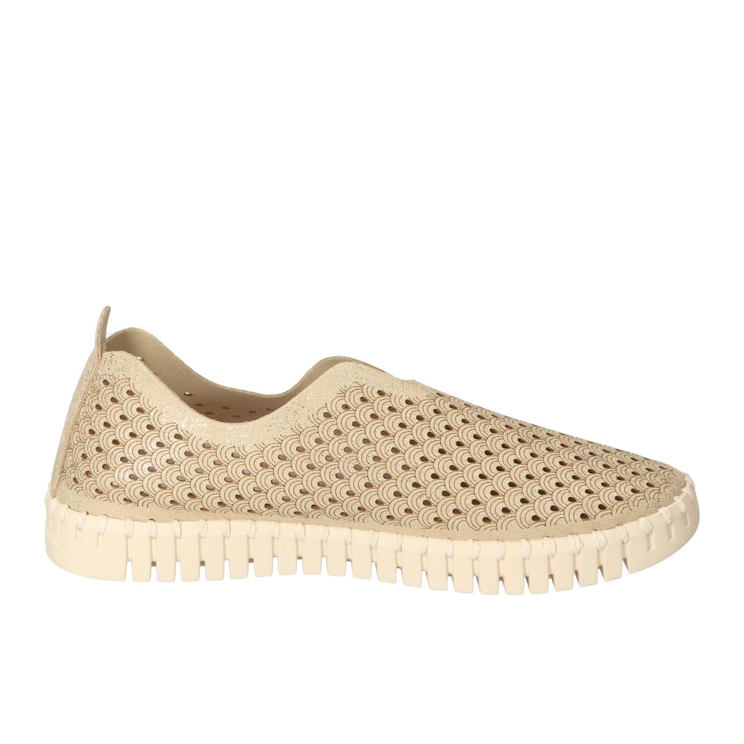 Instapschoenen, Goud