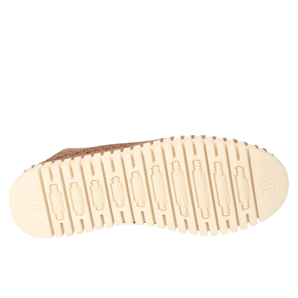 Instapschoenen, Brons