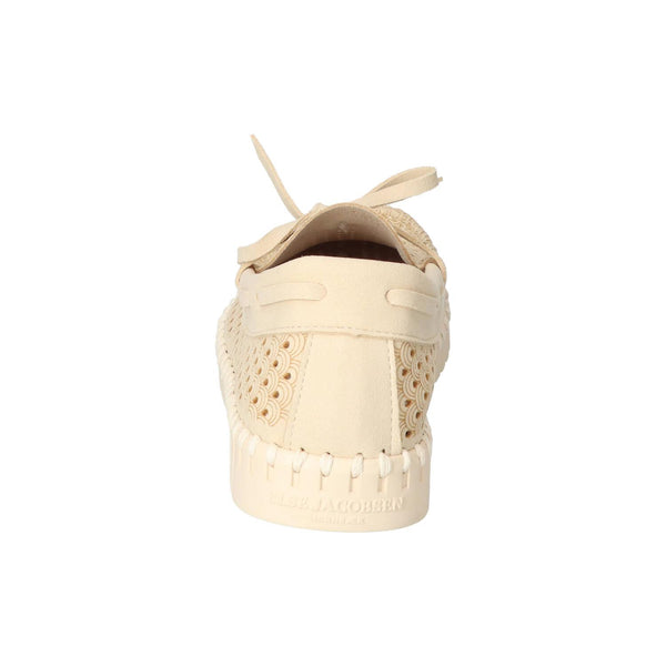 Veterschoenen, Lichtbeige