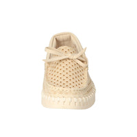 Veterschoenen, Lichtbeige