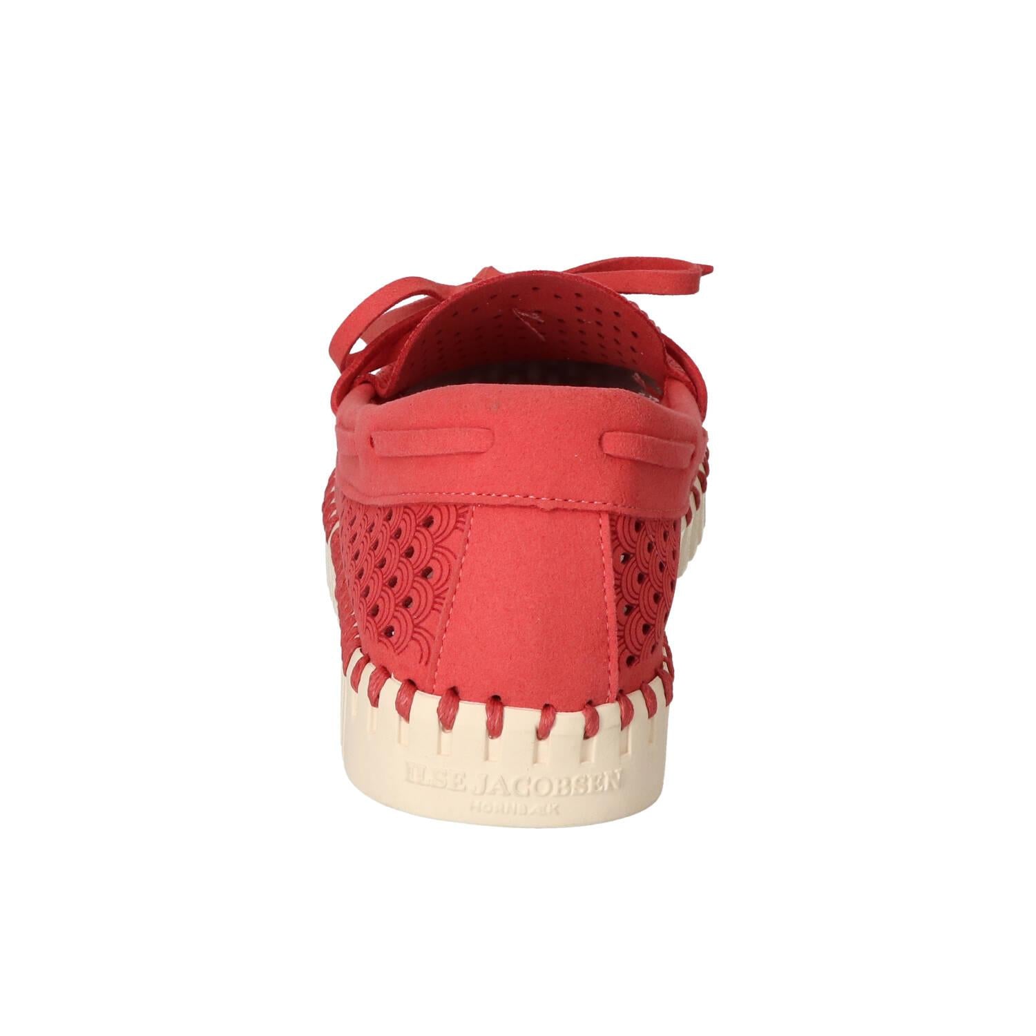 Veterschoenen, Rood